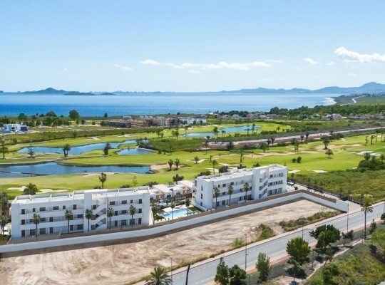 Los Alcazares (Serena Golf), Apartment #CQ-00-85311
