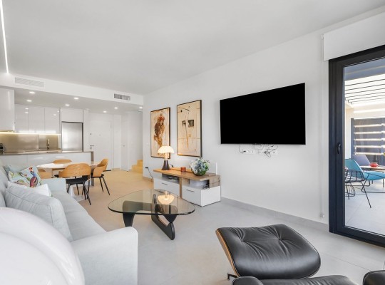 Orihuela Costa (Villamartin), Apartment #CQ-KB-93509