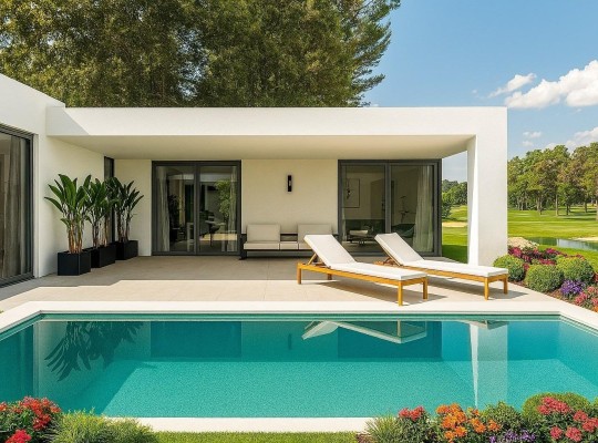 Hondón de las Nieves (Urbaniz La Montañosa), Villa #RD-N9354