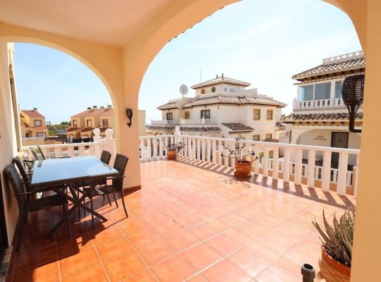 Orihuela Costa (Montezenia), Townhouse #CQ-JM-73656