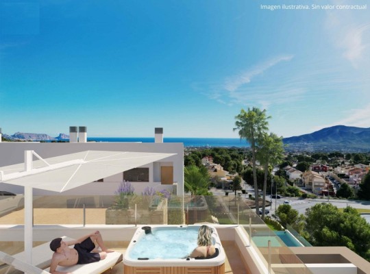 la Nucia (Nou Espai), Town House #RD-N8389