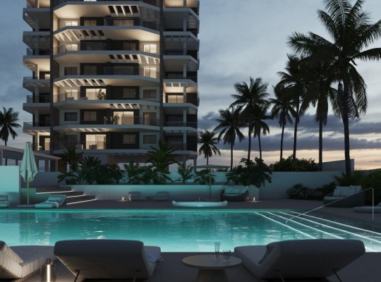 Calpe (Playa Arenal), Apartment #CQ-00-76547