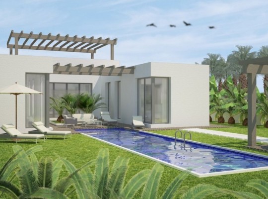 Benijofar (Polideportivo), Villa #CQ-00-74012