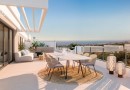 Luxusní apartmány s krásným výhledem a vlastní vířivkou, Marbella