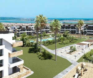 Torrevieja (La Siesta), Apartment #CQ-00-13030