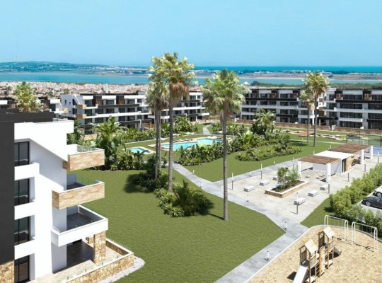 Torrevieja (La Siesta), Apartment #CQ-00-13030
