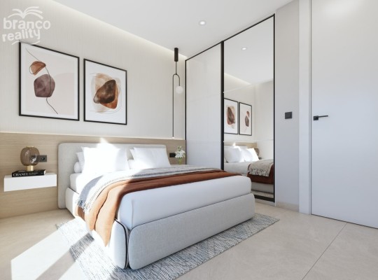 Apartmány jen 100 metrů od pláže v Guardamar del Segura
