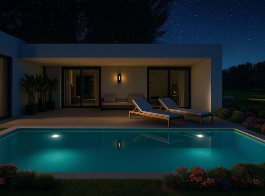 Hondón de las Nieves (Urbaniz La Montañosa), Villa #RD-N9354