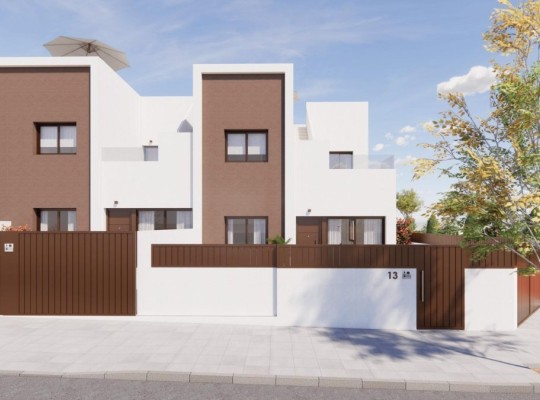 Pilar de La Horadada (Barrio los Segundas), Townhouse #CQ-00-70228