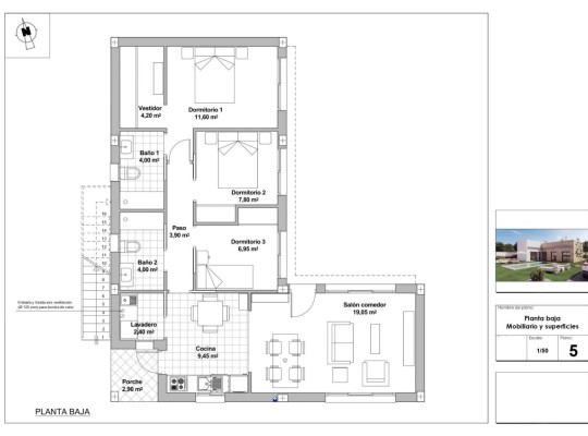 Mazarron (Country Club), Villa #RD-N9502