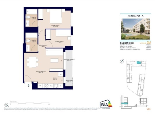 Alicante (San Agustín), Apartment #CQ-00-35146