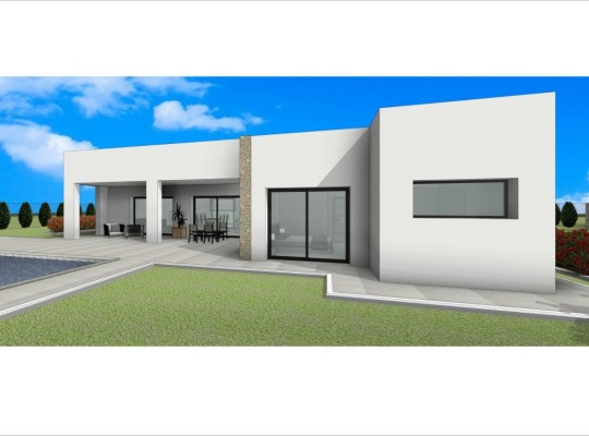 Aspe (Poligono 19), Villa #RD-N8934