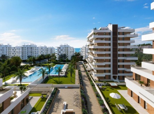 Villajoyosa (Playa del Torres), Apartment #CQ-00-31207