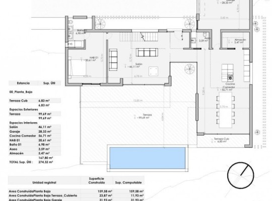Crevillente, Plot #CQ-WI-42167