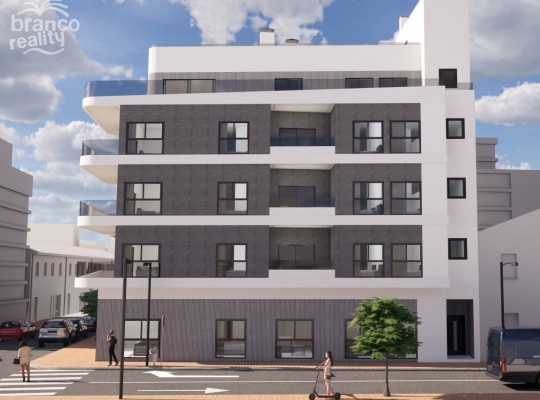 Apartments 400 meters from La Mata beach