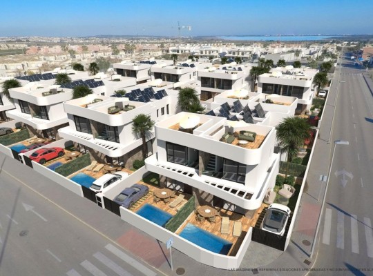 Los Montesinos (La Herrada), Villa #RD-N7375