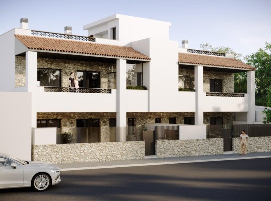 Hondón de las Nieves (El Salero), Bungalow #CQ-00-60475
