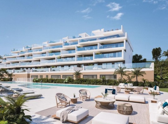 Apartmány s velkou terasou a úžasným výhledem na moře