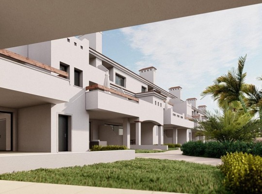 Los Alcazares (Serena Golf), Apartment #CQ-00-33589