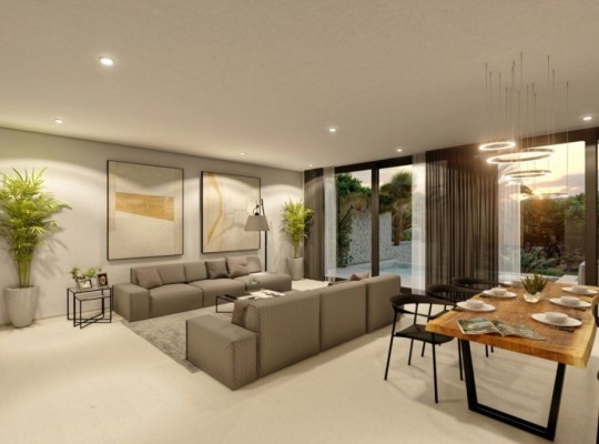 Altea (Sierra Altea), Villa #CQ-00-94070