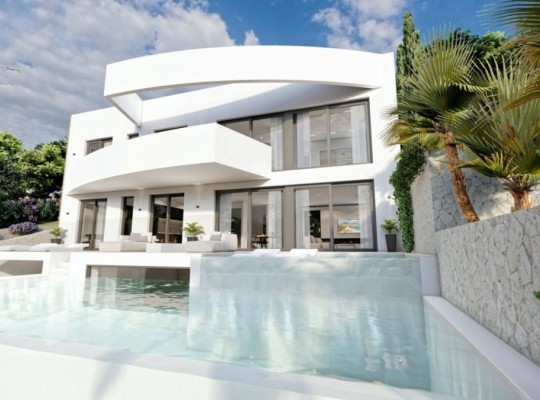 Altea (Sierra Altea), Villa #CQ-00-94070