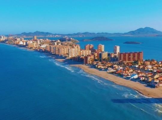 La Manga del Mar Menor (La Manga), Town House #RD-N6155