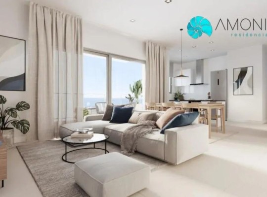 Moderní bydlení pár kroků od moře, Torre del Mar