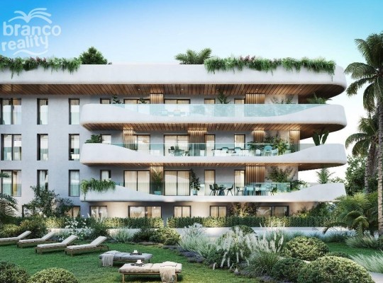 Luxusní projekt pár kroků od pláže San Pedro a Puerto Banús