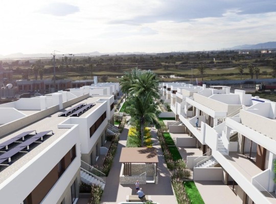 Los Alcazares (Serena Golf), Bungalow #CQ-00-66288