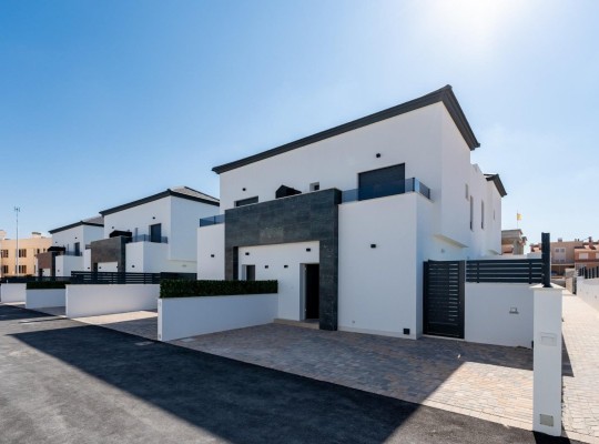 Gran Alacant, Town House #RD-N9257