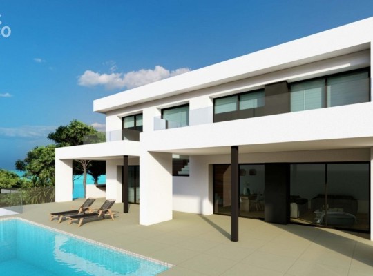 Cumbre del Sol, VILLAS #GV-17233_AJ252 Costa Blanca