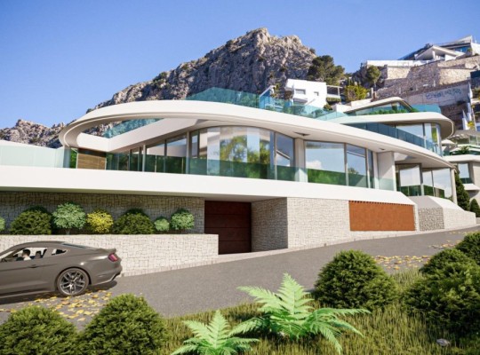 Calpe (Mascarat), Villa #RD-N9170