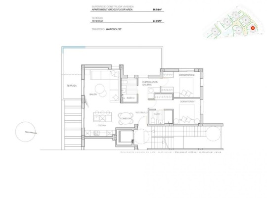 Other areas (Santa Rosalia Lake And Life Resort), Apartment #CQ-00-21984
