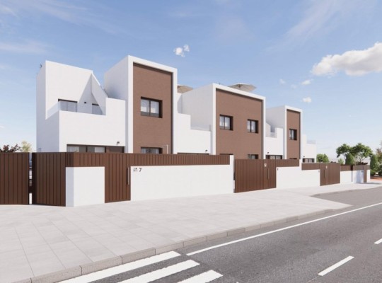 Pilar de La Horadada (Barrio los Segundas), Town House #RD-N8964