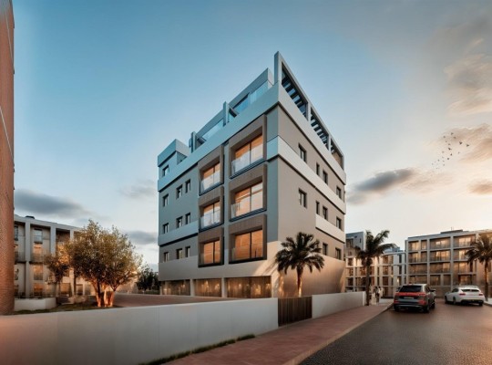 San Pedro del Pinatar (Villananitos), Apartment #CQ-00-35171