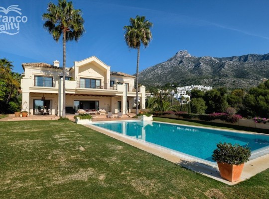 Marbella (Costa del Sol), Villa - Detached #CM-R4031305