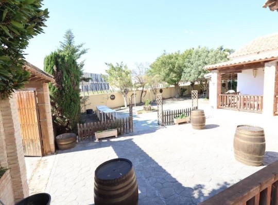 Orihuela Costa (La Zenia), Villa #CQ-JM-69537