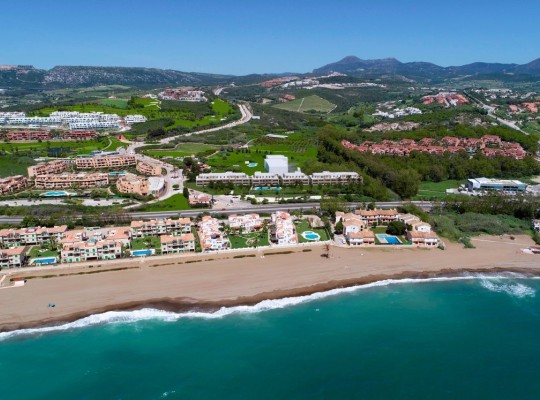 Apartmány blízko pláže a golfu, Casares, Estepona