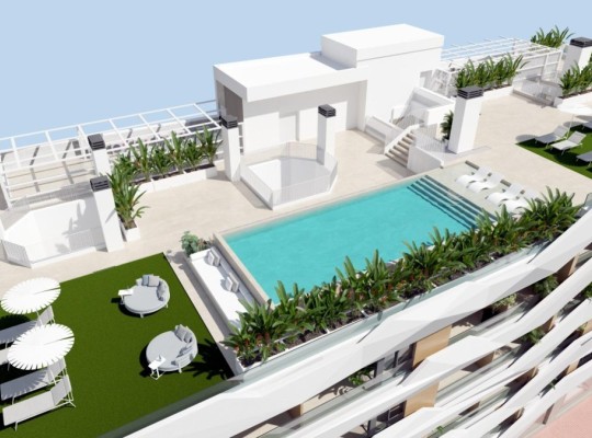 Guardamar del Segura (Pueblo), Apartment #CQ-00-85319