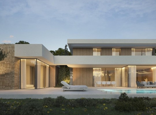 Moraira_Teulada (El Tesoro), Villa #RD-N8515