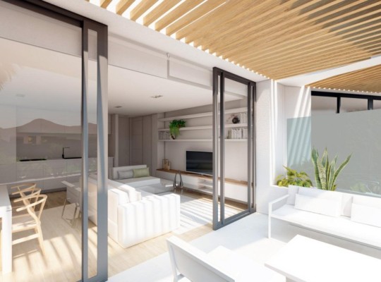 La Manga (La Manga del Mar Menor), Apartment #CQ-00-84282