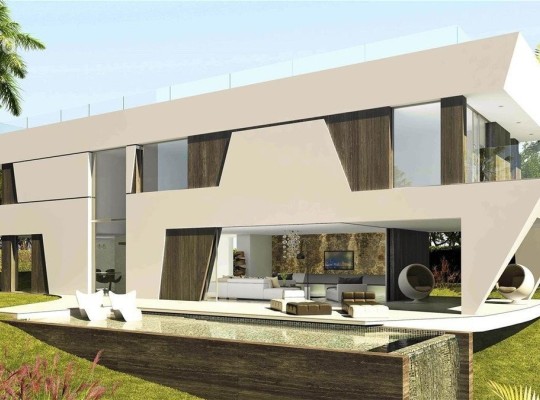 Estepona (Costa del Sol), Villa - Detached #CM-R3103880