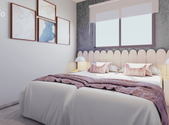 Novostavba apartmánů pouhých 300 metrů od pláže