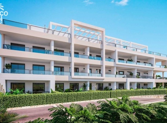 Apartmány Calanova, 1.linie golfu, 5 minut od pláže