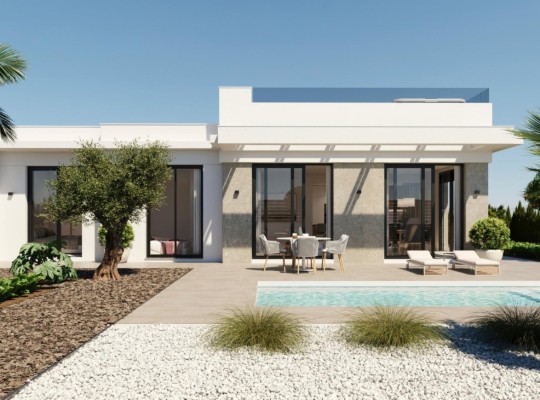 Fuente Álamo (Hacienda Del Álamo Golf), Villa #RD-N9407