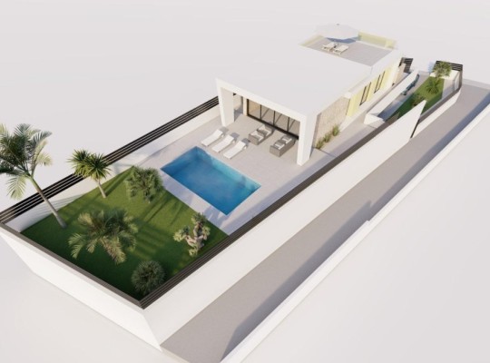 Torrevieja (Los Balcones), Villa #CQ-00-19905