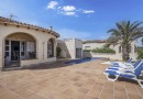 Vila na prodej v první linii s výhledem na moře v Els Poblets (Denia)