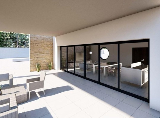 Pinoso (Campo), Villa #RD-N9589