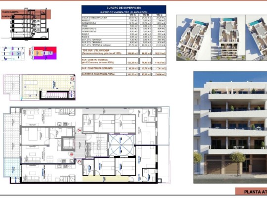 Torrevieja (Centro), Penthouse #RD-N9470