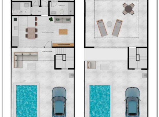 Fuente Álamo (La Pinilla), Town House #RD-N8617